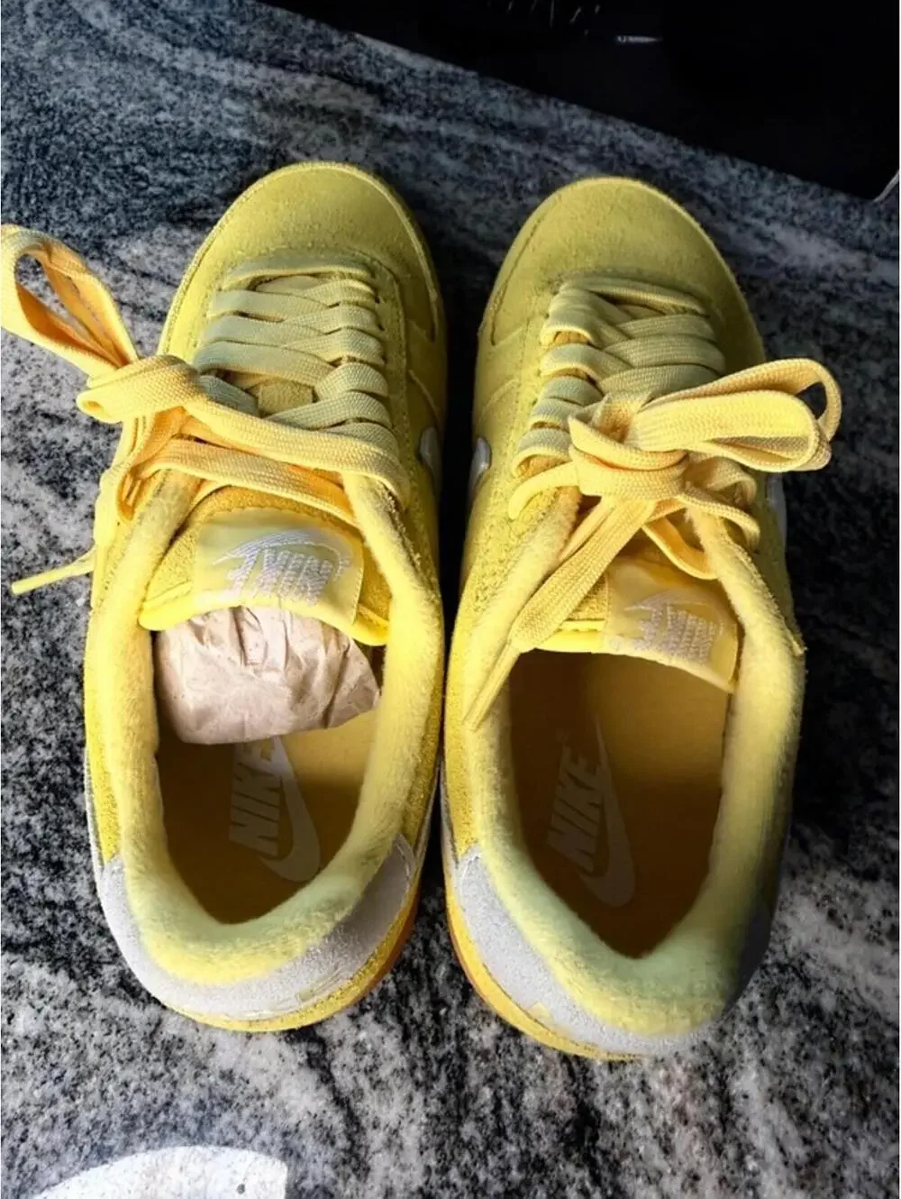 Nike Field General Sneakers Yellow Gum Sole Women’s Size 7.5 NWT Rare Colorway - Picture 4 of 6